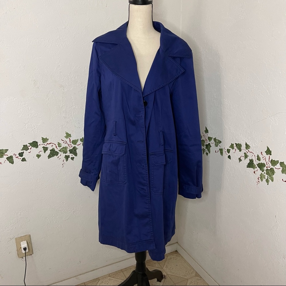 Apt 9 long coat size Xl